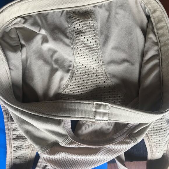 Patagonia Mesh Tan Sports Bra Women's Size Medium - Picture 8 of 8